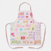 Tablier Bébé fille (Recto)