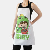 Tablier bébé godzilla (Insitu)