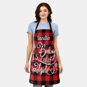 Tablier Bébé il fait froid dehors (Porté)