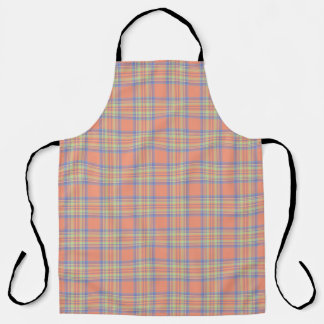 Tablier Bébé Pastels Stewart Tartan Plaid