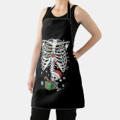 Tablier Bébé squelette mignon Grossesse de maternité de No (Insitu)