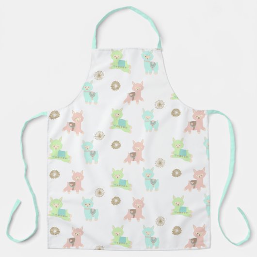 Tablier Bébés d'Alpaca (Recto)