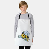 Tablier Bee as Mechanic with Wrench (Porté)