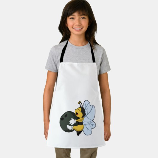 Tablier Bee at Bowling (Insitu)