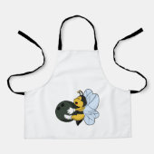 Tablier Bee at Bowling (Recto)