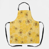 Tablier Bee Buzzing Honey Bees mignonne (Recto)