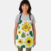 Tablier Bee de tournesol mignonne (Insitu)