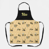 Tablier Bee Honeypeb Personnalisé (Recto)