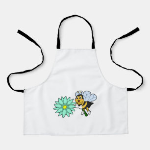 Tablier Bee with flower.PNG