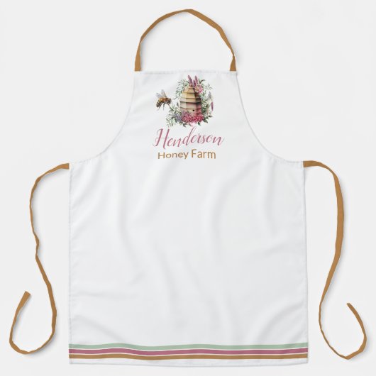 Tablier Beehive Honey (Recto)