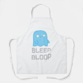 TABLIER BEEP BOOP (Recto)