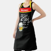 Tablier Beer Lover Apron - Funny Custom Chef Gift Men (Insitu)
