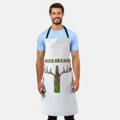 Tablier Beer Season Hunting Season Venin For Hunter (Porté)