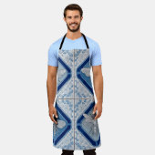 Tablier Bees & Tiles Heritage - Apron (Porté)