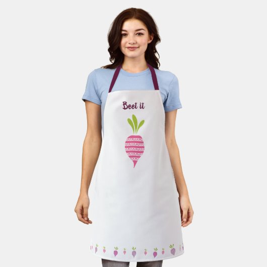 Tablier Beet it Apron (Porté)