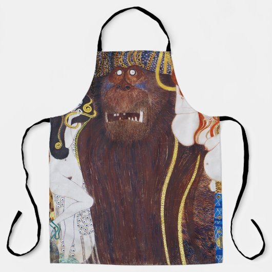 Tablier Beethoven Frieze (détail), Gustav Klimt (Recto)