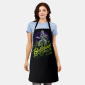 Tablier Beetlejus | Assis sur une pierre tombale (Porté)