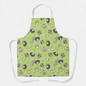 Tablier Beetlejus | Cute Chibi Toss Motif (Recto)