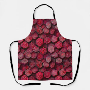 Tablier Beetroots à peigne