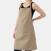 Tablier beige (Insitu)