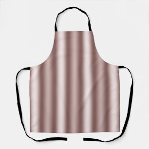 Tablier Beige Brown Bandes verticales floues pour rideau
