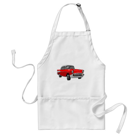 Tablier Bel Air 1957 de Chevrolet (Devant)
