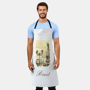 Tablier Bélarus Brest Ville Architecture rue Б р е с т