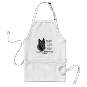 Tablier Belge Tervuren Barbeque Apron