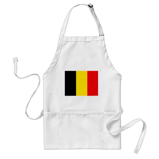 Tablier Belgique (Devant)