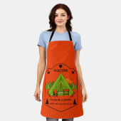 Tablier Bell Tent Glamping (Porté)