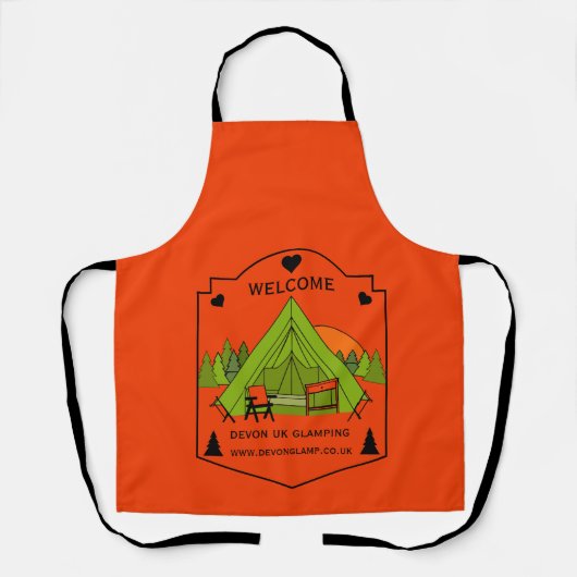 Tablier Bell Tent Glamping (Recto)