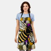 Tablier Belle abeille (Porté)