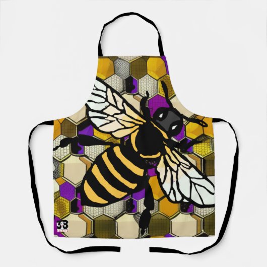 Tablier Belle abeille (Recto)