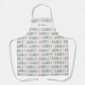 Tablier Belle aire de vacances (Recto)