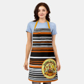 Tablier Belle Collection d'automne populaire Thanksgiving (Porté)