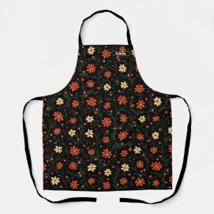 Tablier Belle collection Florale Vintage moderne