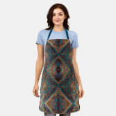Tablier Belle collection Perse Ancien Motif tendance (Porté)