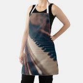 Tablier Belle conception de piano (Insitu)