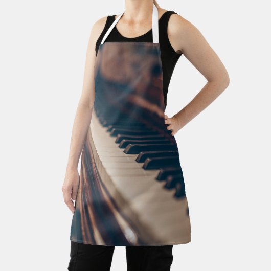 Tablier Belle conception de piano (Insitu)