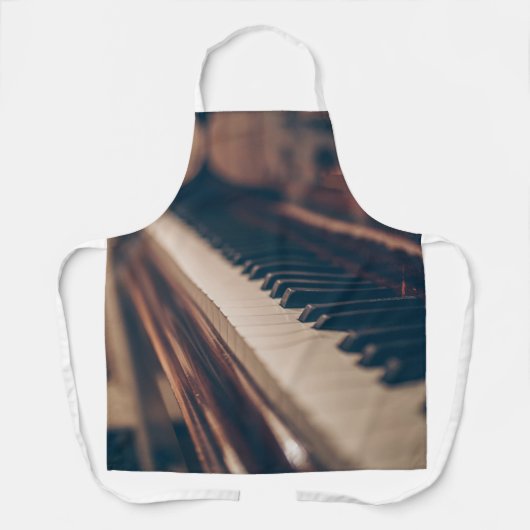 Tablier Belle conception de piano (Recto)