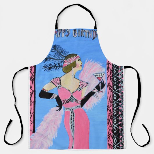 Tablier belle dame apron (Recto)