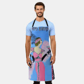 Tablier belle dame apron (Porté)