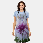 Tablier Belle Fleur (Porté)