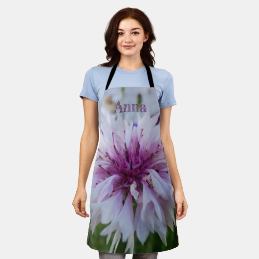 Tablier Belle Fleur  (Porté)