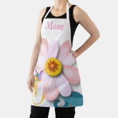 Tablier Belle fleur et Fête des Mères des Oiseaux Colibris (Insitu)