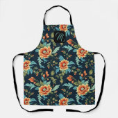 Tablier Belle florale (Recto)