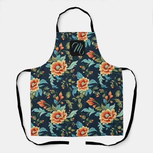 Tablier Belle florale (Recto)