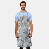 Tablier Belle florale Vintage (Porté)