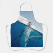 Tablier Belle Grosse Baleine (Recto)