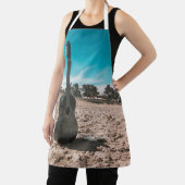 Tablier Belle guitare acoustique (Insitu)